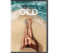 Old (DVD) Gael Garcia Bernal Vicky Krieps Rufus Sewell Alex Wolff