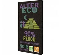 Old Eco - Cioccolato nero 90% Bio 100g - Quattro articoli