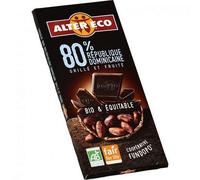 Old Eco - Cioccolato nero Repubblica Dominicana, 80% 100 g, 4 pezzi