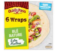 Old El Paso - 6 confezioni di Ble Nature 350 g