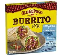 Old El Paso Burritos Extra Soft Set - Scatola da 491 g