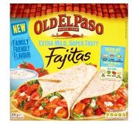 Old El Paso Extra Mild Fajita Dinner Kit 476g x 2