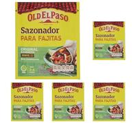 Old El Paso, Fajita Seasoning Mix, 30g (Confezione da 5)