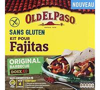 Old el Paso Fajitas Soft BBQ Set originale senza glutine - Il set da 462 g