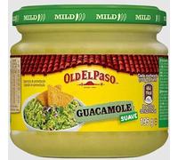Old el paso - Frasco salsa de guacamole, 195g - [paquete de 4]