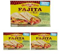 Old El Paso Kit Para Fajitas Original Barbacoa, 500g (Confezione da 3)