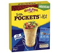 Old El Paso Kit Tortilla Pocket, 375 g