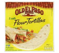 Old El Paso morbide Flour Tortillas 8 326gm