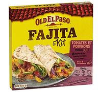 Old El Paso Pepe di pomodoro Fajitas Kit 500 g