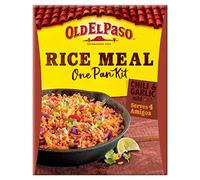 Old El Paso Peperoncino E Aglio Kit Di Riso (355g)