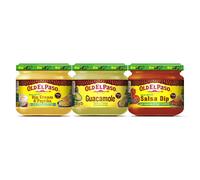 Old El Paso - Salsa Trio 575 g, confezione da 4 (4 x 3 salse)