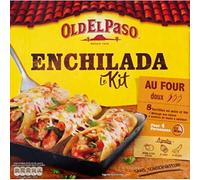 Old El Paso Set Enchiladas in forno - Confezione da 8 pezzi, 657 g