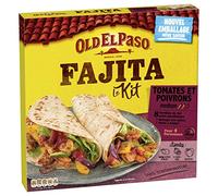 Old El Paso Set per Fajitas Pomodoro Peperone 500 g