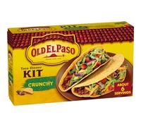 Old El Paso Taco Dinner Kit, Croccante, Scatola da 250 ml
