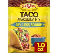 Old el paso taco Seasoning mix 25% in meno di sodio