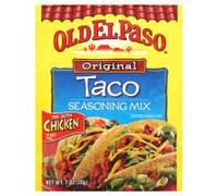 Old El Paso Taco Seasoning Mix - Original - 1oz (Quantity 6)