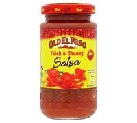 Old El Paso Thick n Chunky salsa calda 226gms