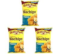 Old El Paso Tortilla Nachips, 185g (Confezione da 3)