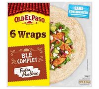 OLD EL PASO - Wraps grano intero 350 g - 4 pezzi