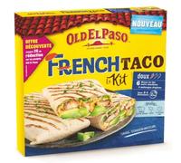 Old Elpaso Le Kit French Taco, 385 g