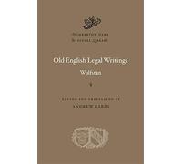 Wulfstan Old English Legal Writings (Copertina rigida)
