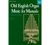 Old English Organ Music for Manuals Book 1 – Oxford University Press