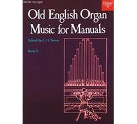 Old English Organ Music for Manuals Book 3
