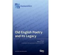 Old English Poetry and Its Legacy (Copertina rigida)