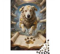 Old English Sheepdog Puzzle 1000 Pezzi Premium, Mappa Concettuale Tattile, Esperienza Unificante, Regalo Iconico 1000pcs (75x50cm)