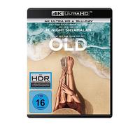 OLD (4K Ultra-HD) (+ Blu-ray 2D) (4K UHD Blu-ray) Scanlen Eliza Lee Abbey Bernal