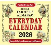 Old Farmer's Alman The 2026 Old Farmer's Almanac Everyday Box Calend (Tascabile)