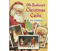 Old-Fashioned Christmas Postcards: 24 Full Color Ready-To-Mail Postcards