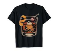 Old Fashioned Ricetta Cocktail Whiskey Amaro Maglietta