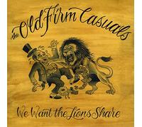 OLD FIRM CASUALS - 7-WE WANT THE LIONS SHARE (2 LP)