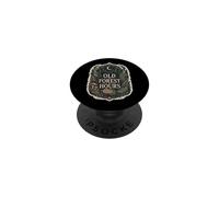 Old Forest Hours bosco felci funghi PopSockets PopGrip Adesivo