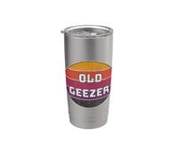 Old Geezer - Divertimento per il tuo anziano preferito e pensionato Bicchiere termico in acciaio inox doppia parete