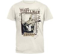 Old Glory - Allman Brothers - Uomo Skydog T-Shirt Medium off-Bianco