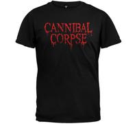 Old Glory Cannibal Corpse - Uomo Logo T-Shirt