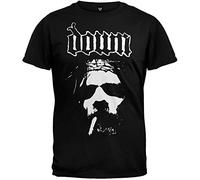 Old Glory Down - Smoking Jesus T-Shirt - Large - Nero