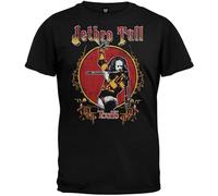 Old Glory Jethro Tull Mens Tour 75 Soft T Shirt Size XL