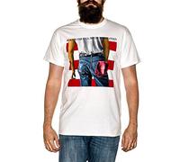 Old Glory - Maglietta da uomo Bruce Springsteen - Born in the Usa