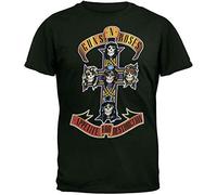 Old Glory Uomo Guns N Roses - Cross t-Shirt Black L