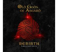 OLD GODS OF ASGARD - REBIRTH - GREATEST HITS - CD - E72z