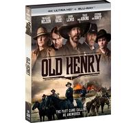 Old Henry - 4K Ultra HD + Blu-ray (4K UHD Blu-ray) Tim Blake Nelson Scott Haze