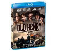 Old Henry (Blu-ray) Tim Blake Nelson Scott Haze Gavin Lewis Trace Adkins
