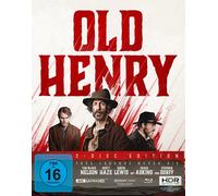 Old Henry (digipack) [Blu-Ray] [Region Free] (English audio) (Blu-ray)
