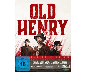 Old Henry (digipack) (English audio) (4K UHD Blu-ray) Tim Blake Nelson
