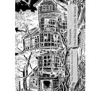 Old House in the Woods - Notebook: Mystical Noir Notebook Collection - 120-Page Gridded Journal