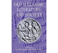 Old Icelandic Literature and Society