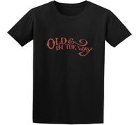 Old & in The Way Jerry Garcia Clothing T-Shirt Black XL